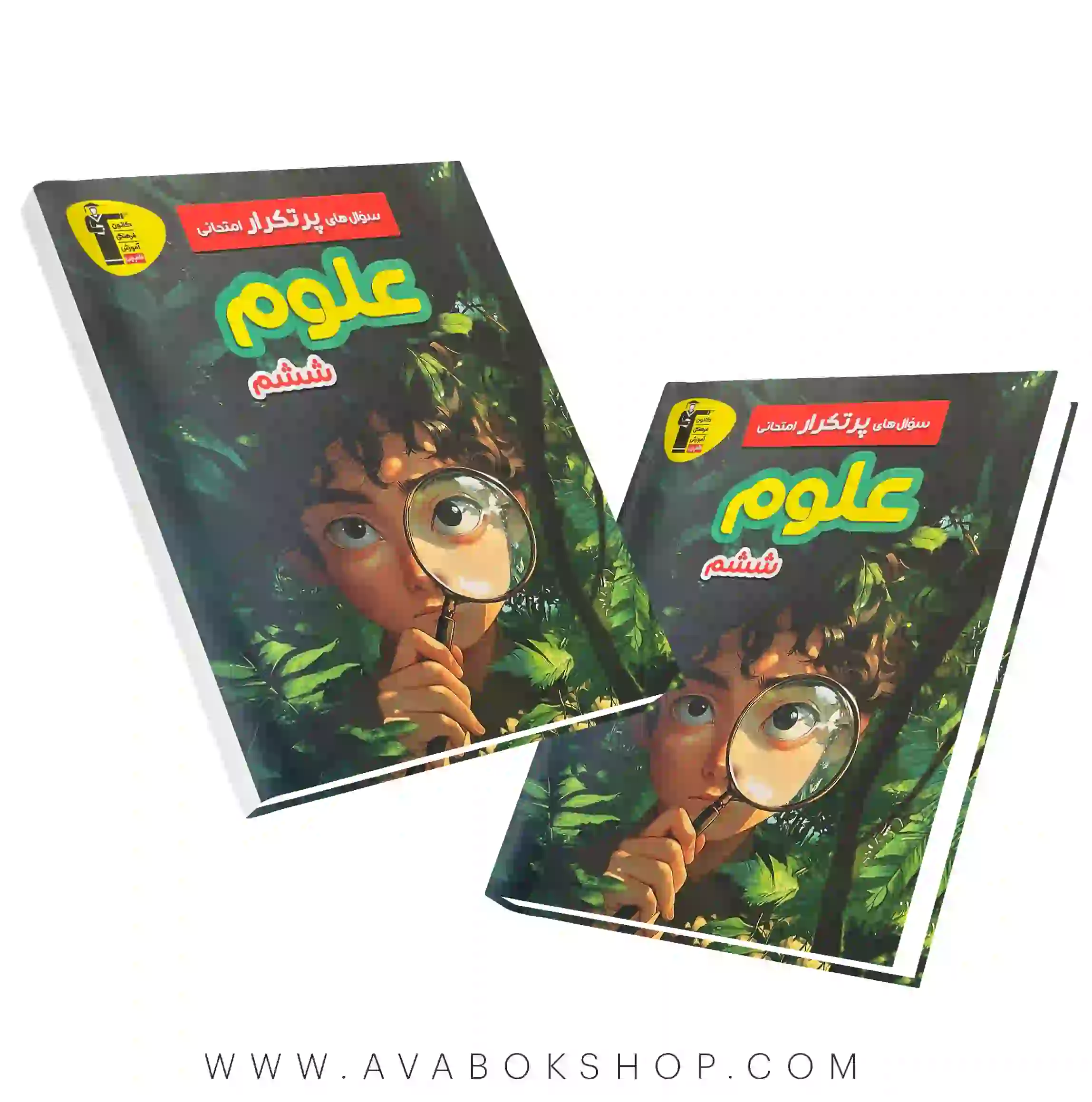 کتاب پرتکرار علوم ششم دبستان قلم چی