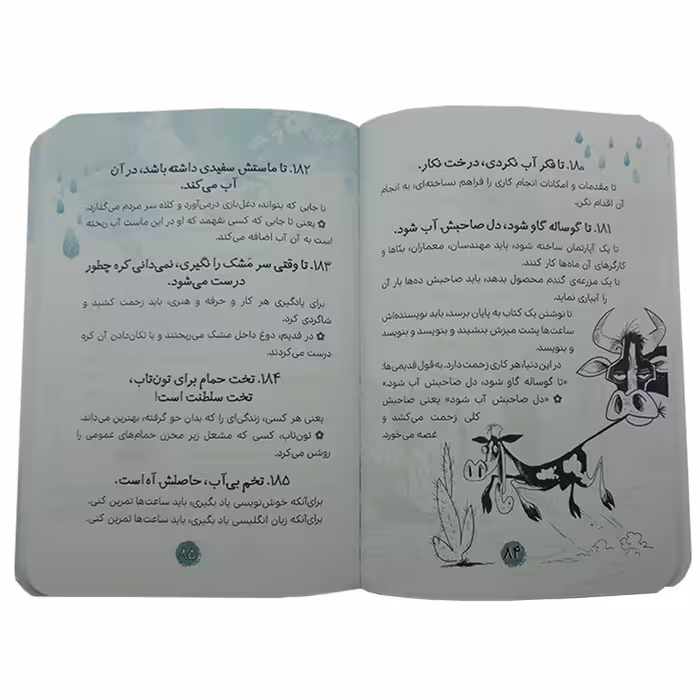 کتاب ضرب المثل های خیس اثر غلامرضا حیدری ابهری انتشارات کتاب جمکران
