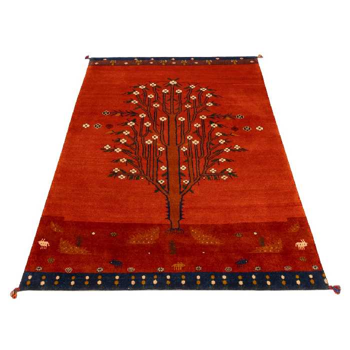 گبه دستباف سه و نیم متری سی پرشیا کد 122077