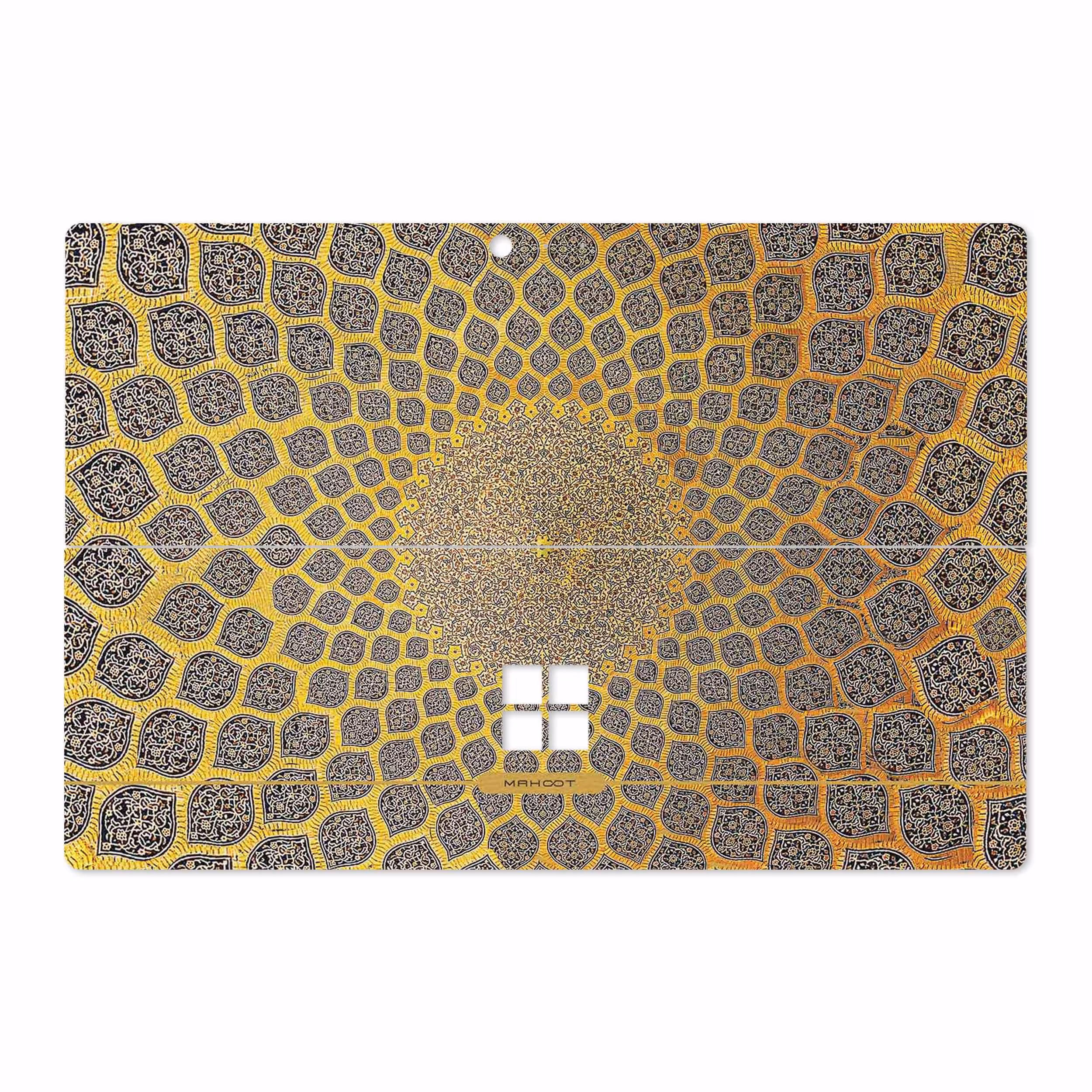 برچسب پوششی ماهوت مدل Iran-Tile2 مناسب برای تبلت مایکروسافت Surface Pro 4 2015