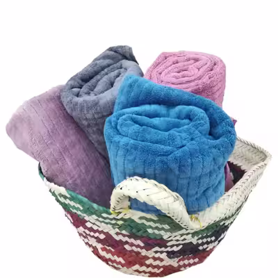 حوله حمام مدل ژوزفین سایز 85x160 سانتی متر 
