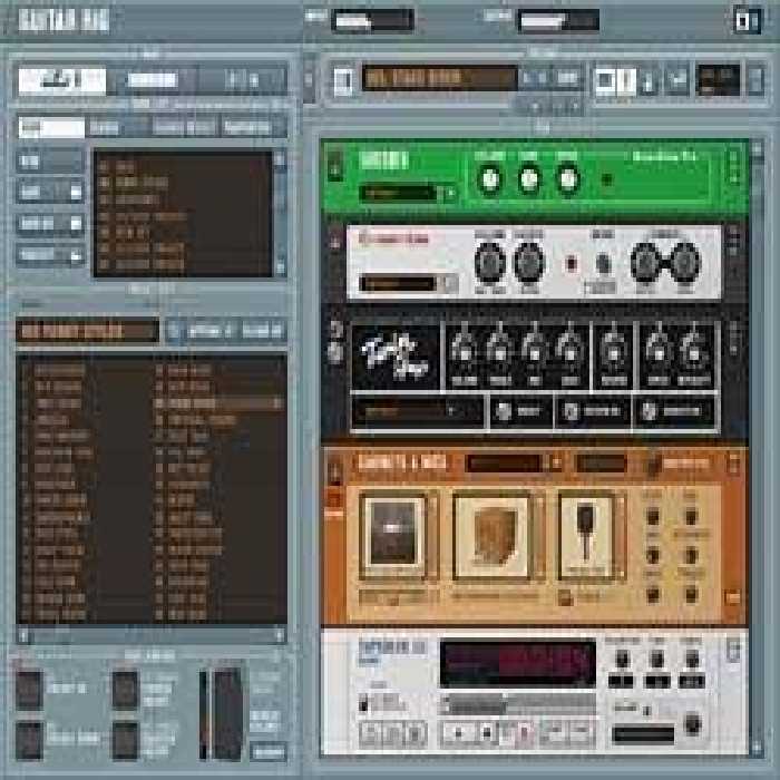 نرم افزار ویندوز Native Instruments Guitar Rig 1.1.1