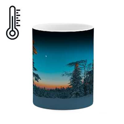 ماگ حرارتی کاکتی طرح منظره مدل mgh13242