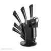 سرویس چاقو آشپزخانه 9 پارچه ام جی اس مدل KS-9023B