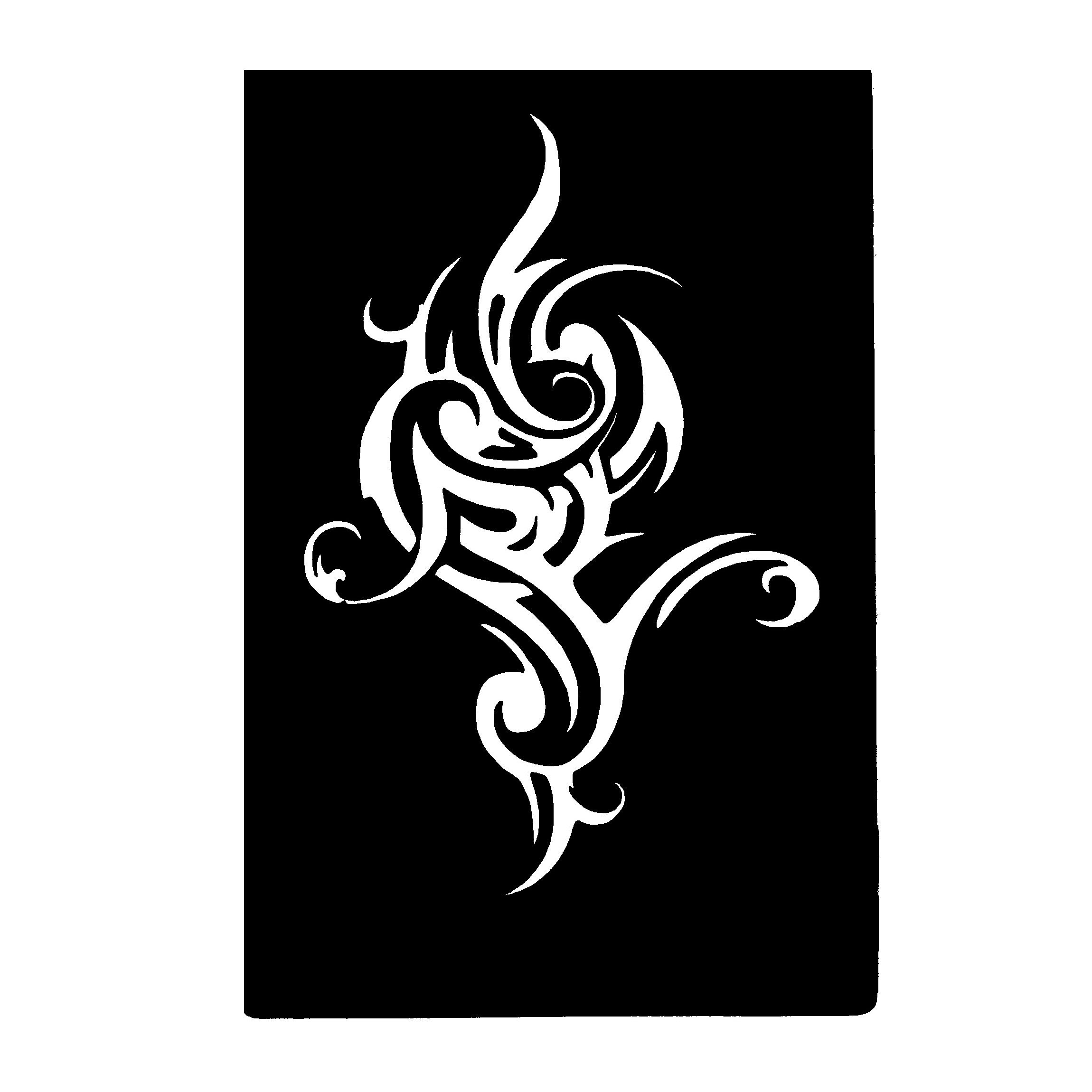 شابلون تتو موقت کد 255