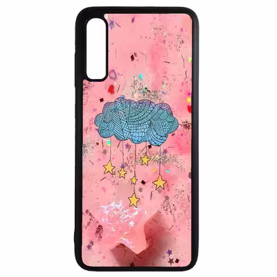 کاور طرح ابر کد 11050646 مناسب برای گوشی موبایل سامسونگ galaxy a30s