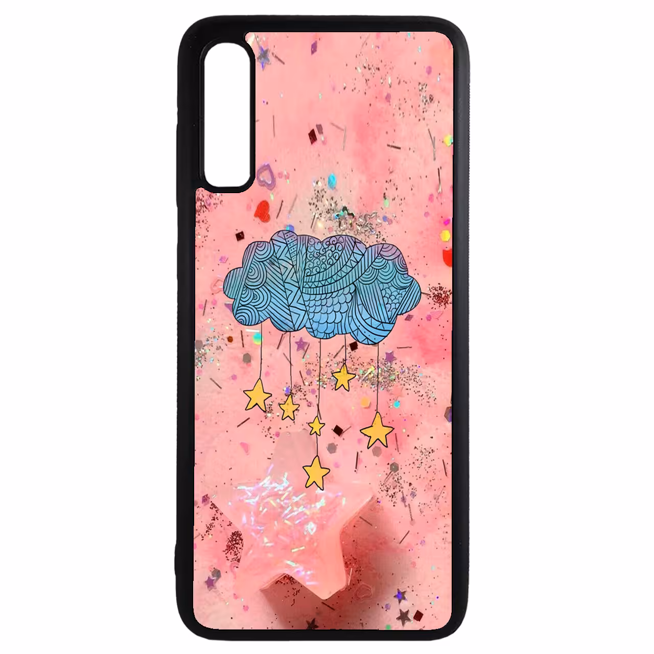 کاور طرح ابر کد 11050646 مناسب برای گوشی موبایل سامسونگ galaxy a30s
