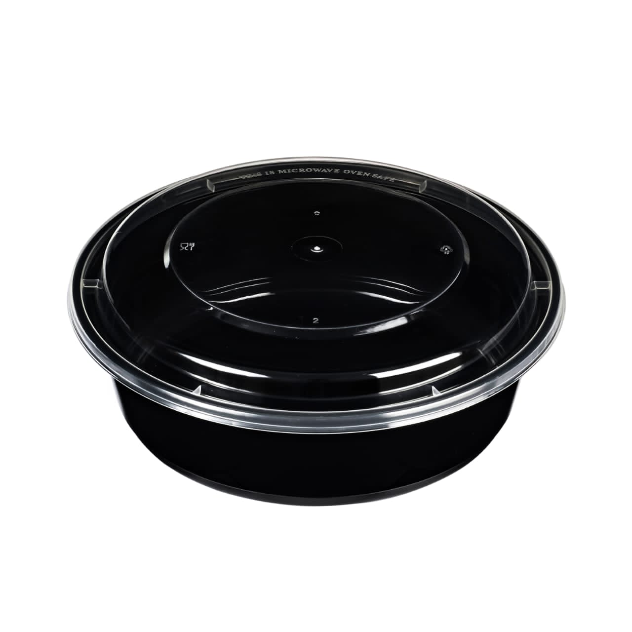 ظرف نگهدارنده مدل فریزری دایره ای 900cc بسته 6 عددی