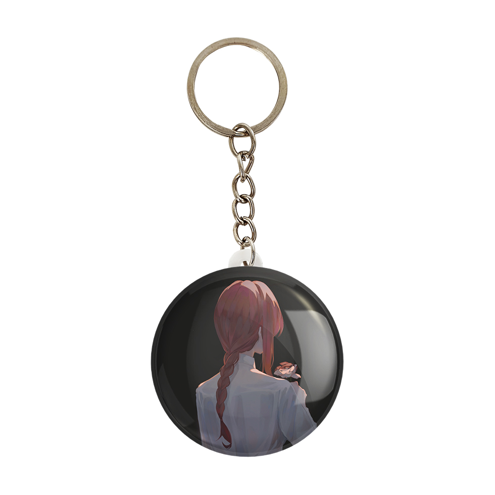 جاکلیدی خندالو مدل ماکیما انیمه مرد اره ای Chainsaw Man کد 22341