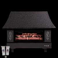 بخاری شومینه ای نیک کالا مدل نفیس MC30