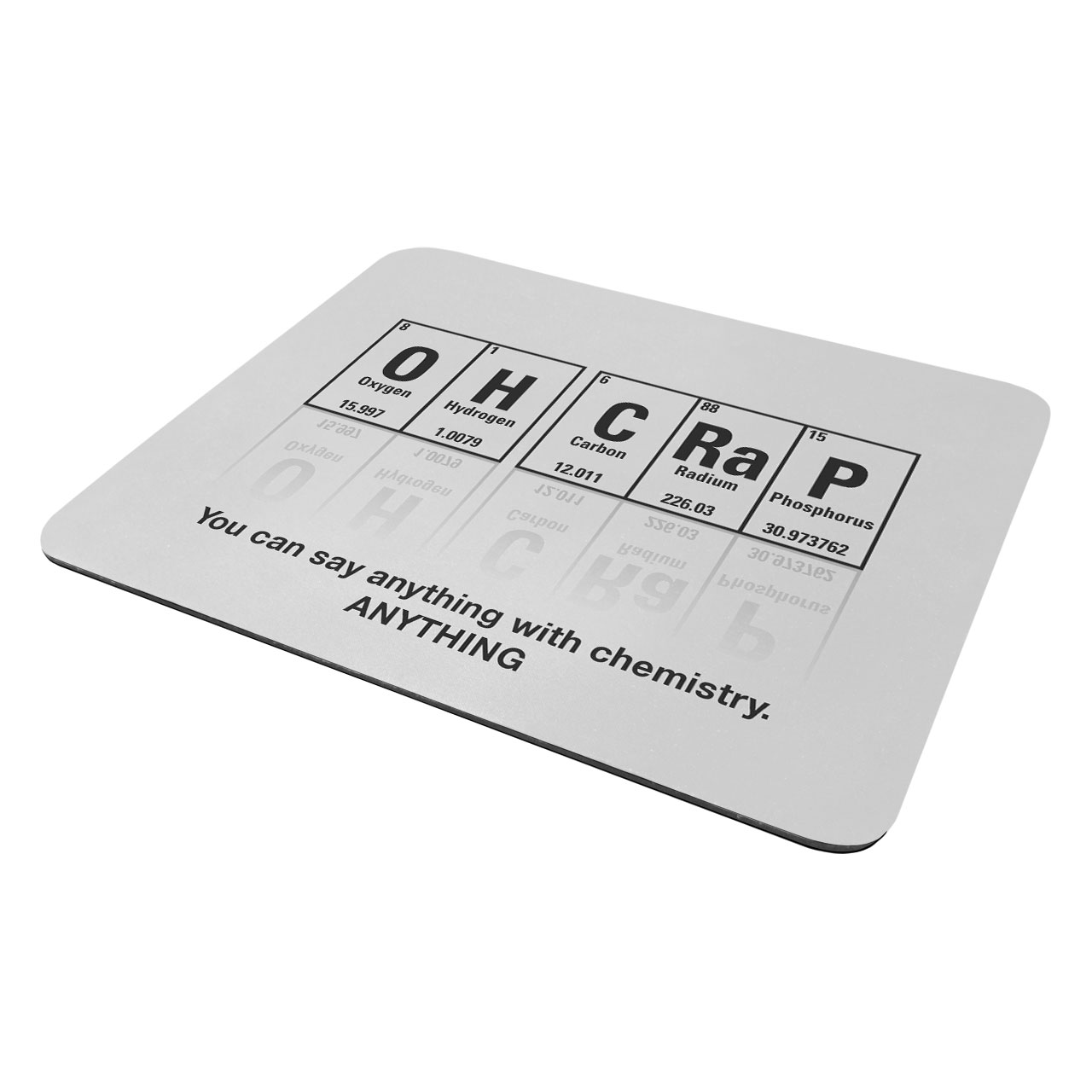 ماوس پد طرح شیمی مدل MP3181