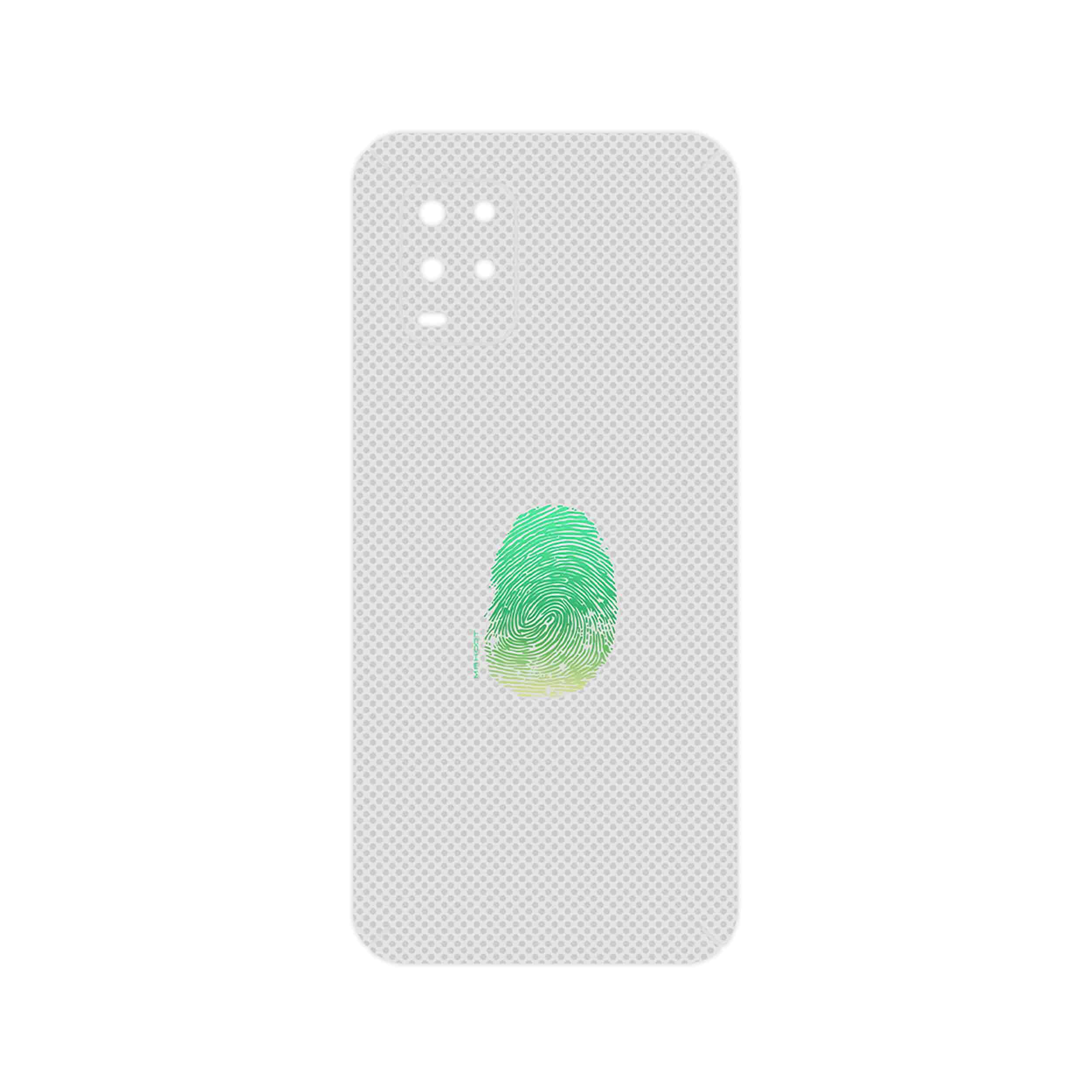 برچسب پوششی ماهوت مدل Minimal Fingerprint مناسب برای گوشی موبایل شیائومی Mi 10 Lite 5G