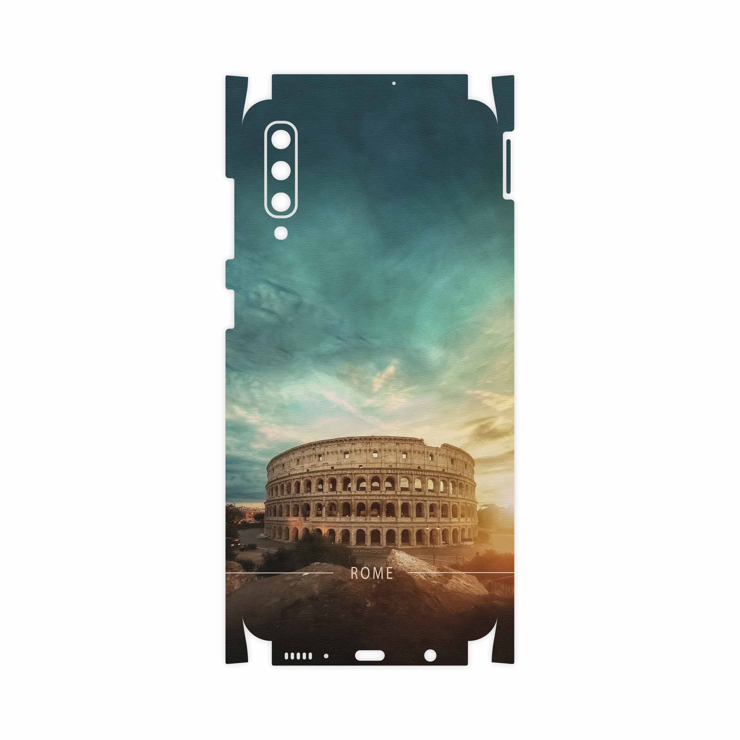 برچسب پوششی ماهوت مدل Rome City-FullSkin مناسب برای گوشی موبایل سامسونگ Galaxy A50