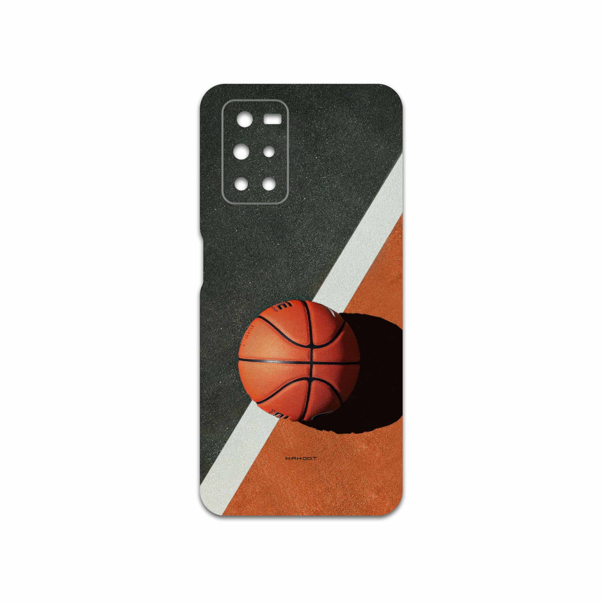 برچسب پوششی ماهوت مدل Basketball مناسب برای گوشی موبایل شیائومی Redmi Note 11 4G