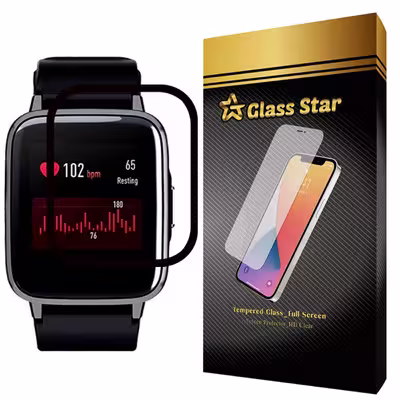 محافظ صفحه نمایش گلس استار مدل PMGA-Glass مناسب برای ساعت هوشمند شیائومی Haylou LS01