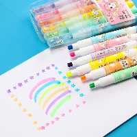 هایلایتر  ستاره بسته 6 رنگ