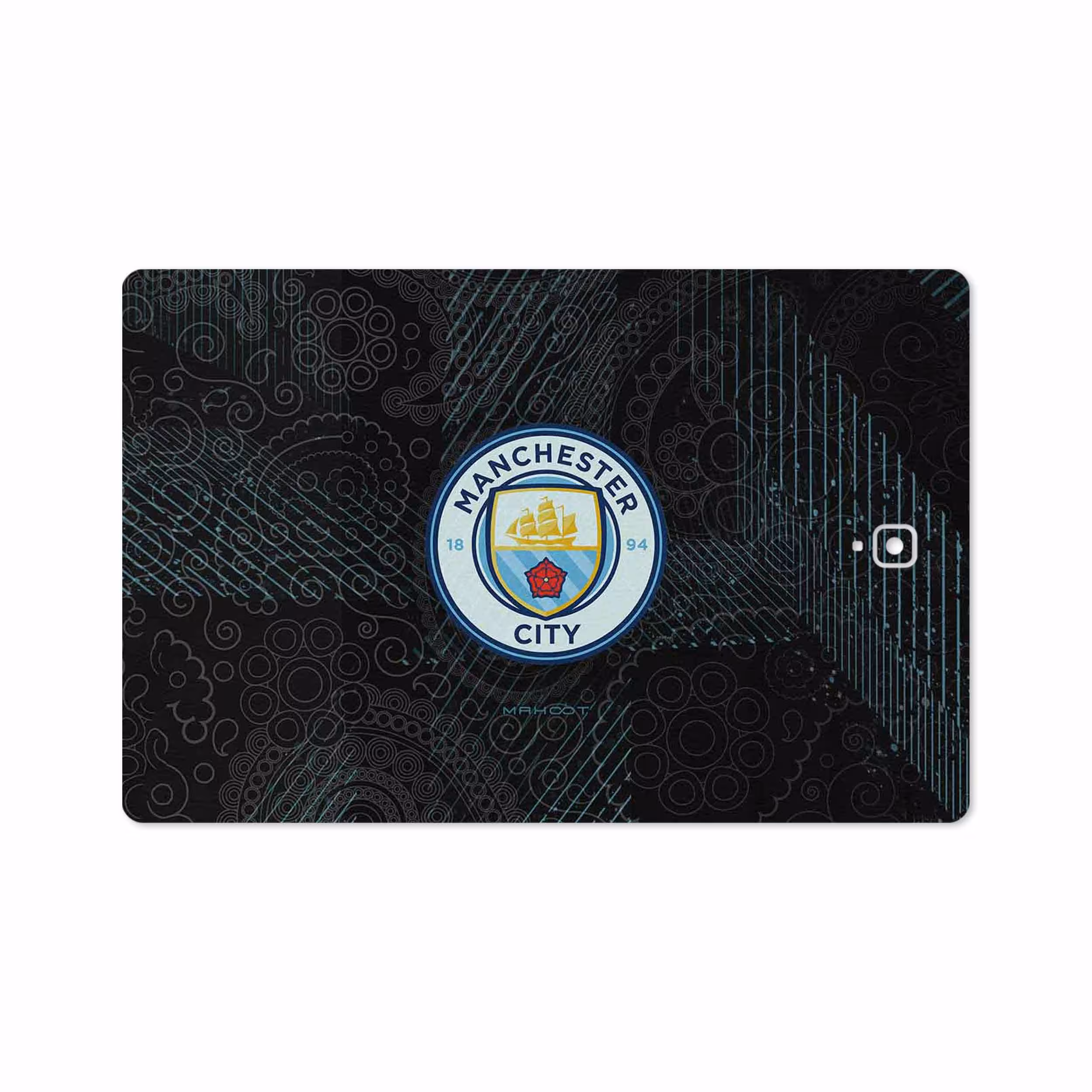 برچسب پوششی ماهوت مدل Manchester-City مناسب برای تبلت سامسونگ Galaxy Tab S4 10.5 2018 T835