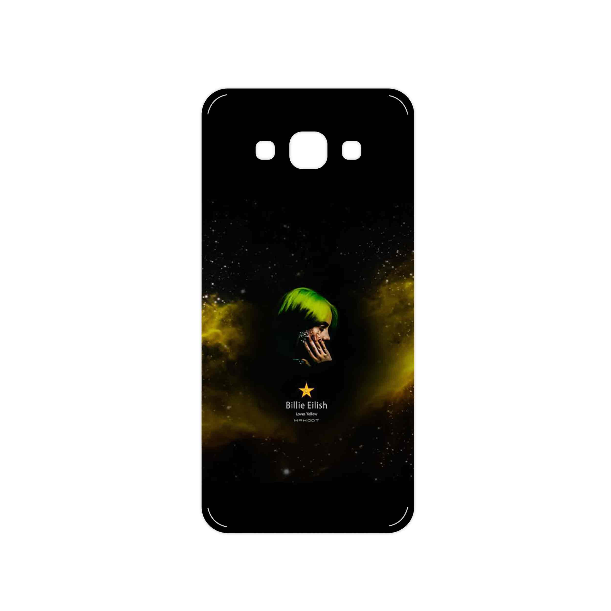 برچسب پوششی ماهوت مدل Billie Eilish مناسب برای گوشی موبایل سامسونگ Galaxy A8