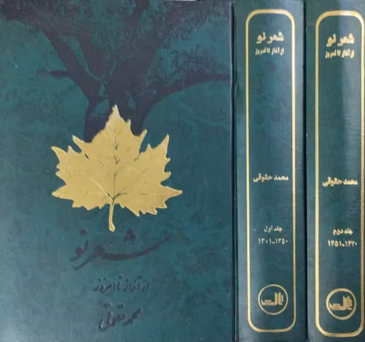 شعر نو از آغاز تا امروز | محمد حقوقی