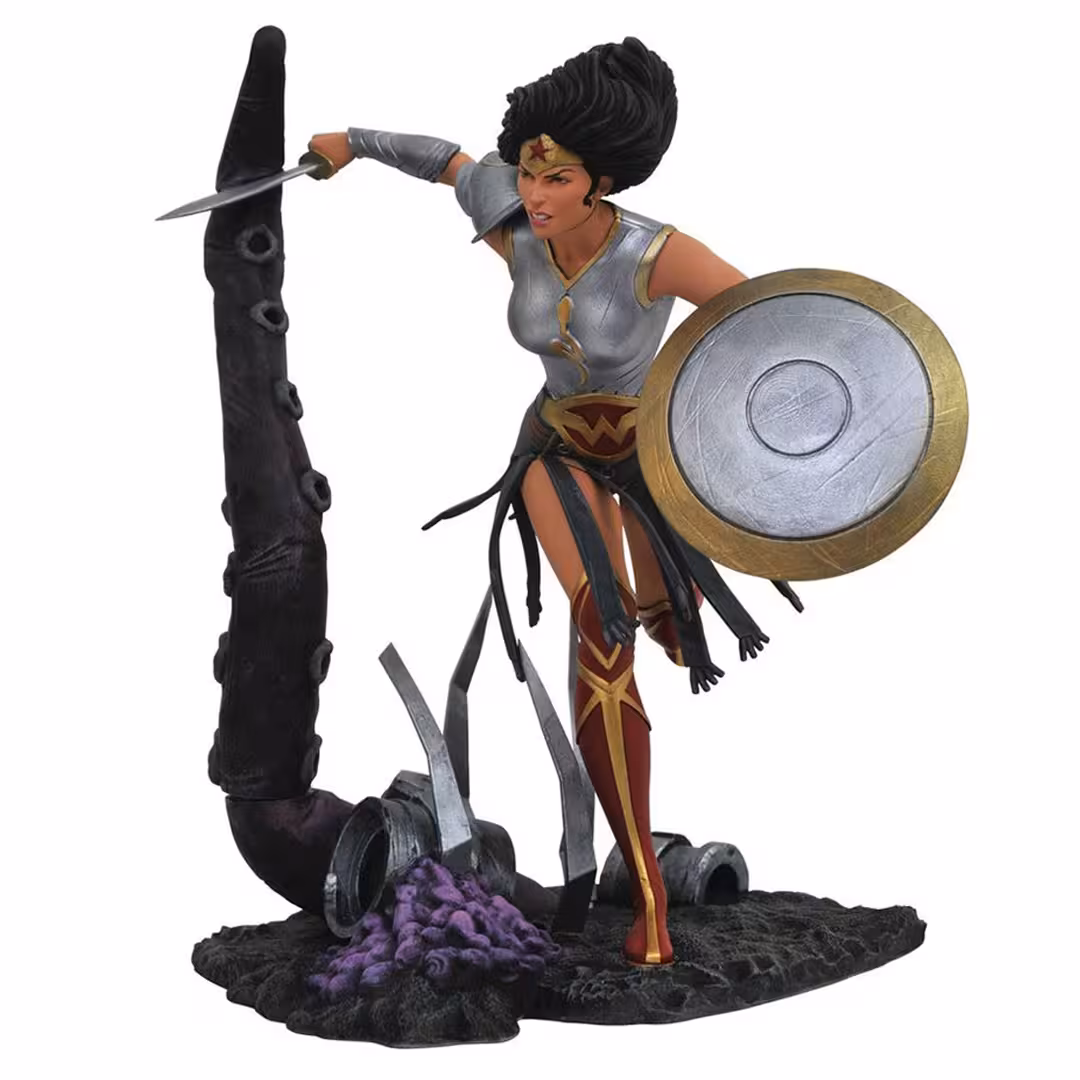 فیگور زن شگفت‌ انگیز Wonder Woman سری دی سی DC