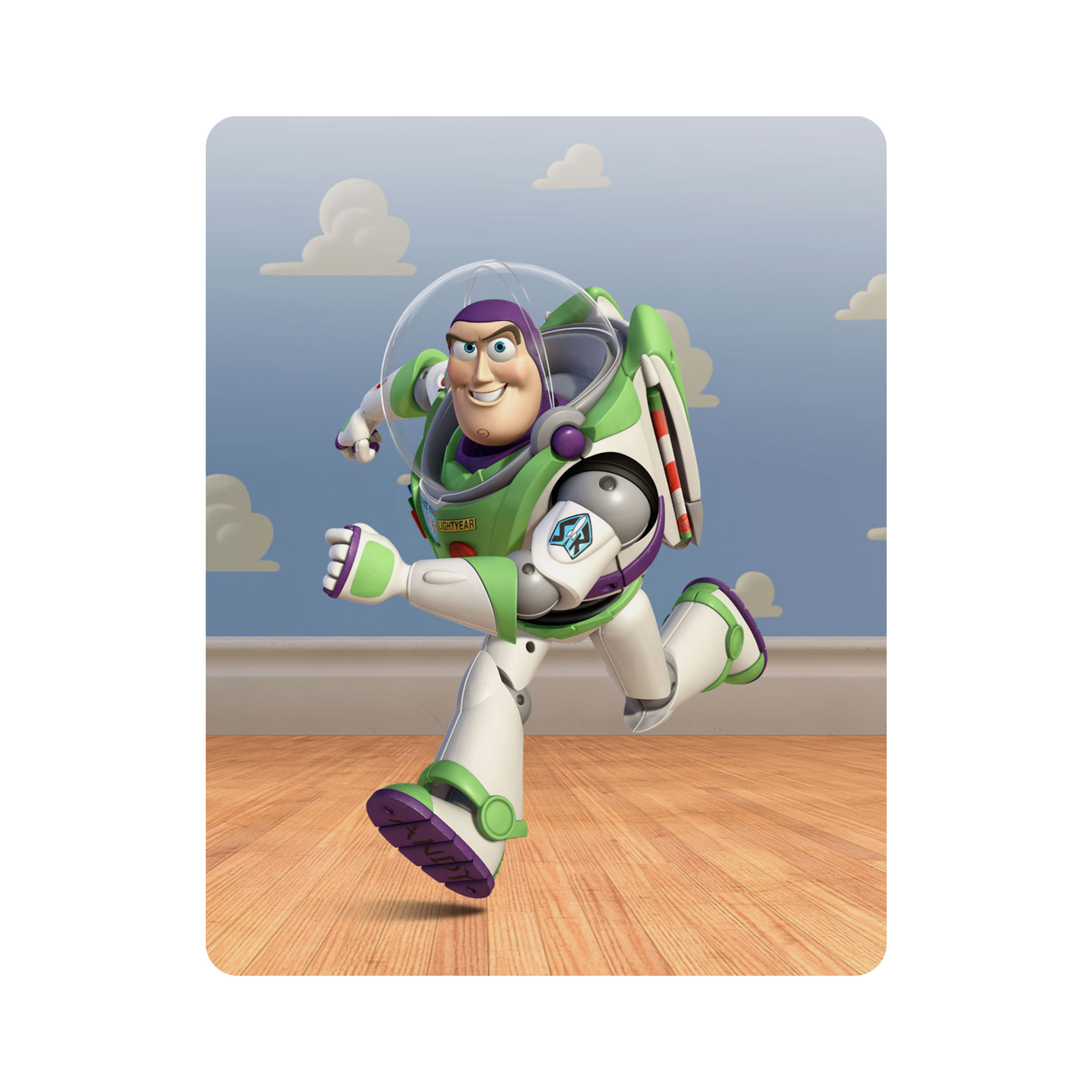 ماوس پد اطلس آبی طرح کارتون اسباب بازی ها مدل T6715