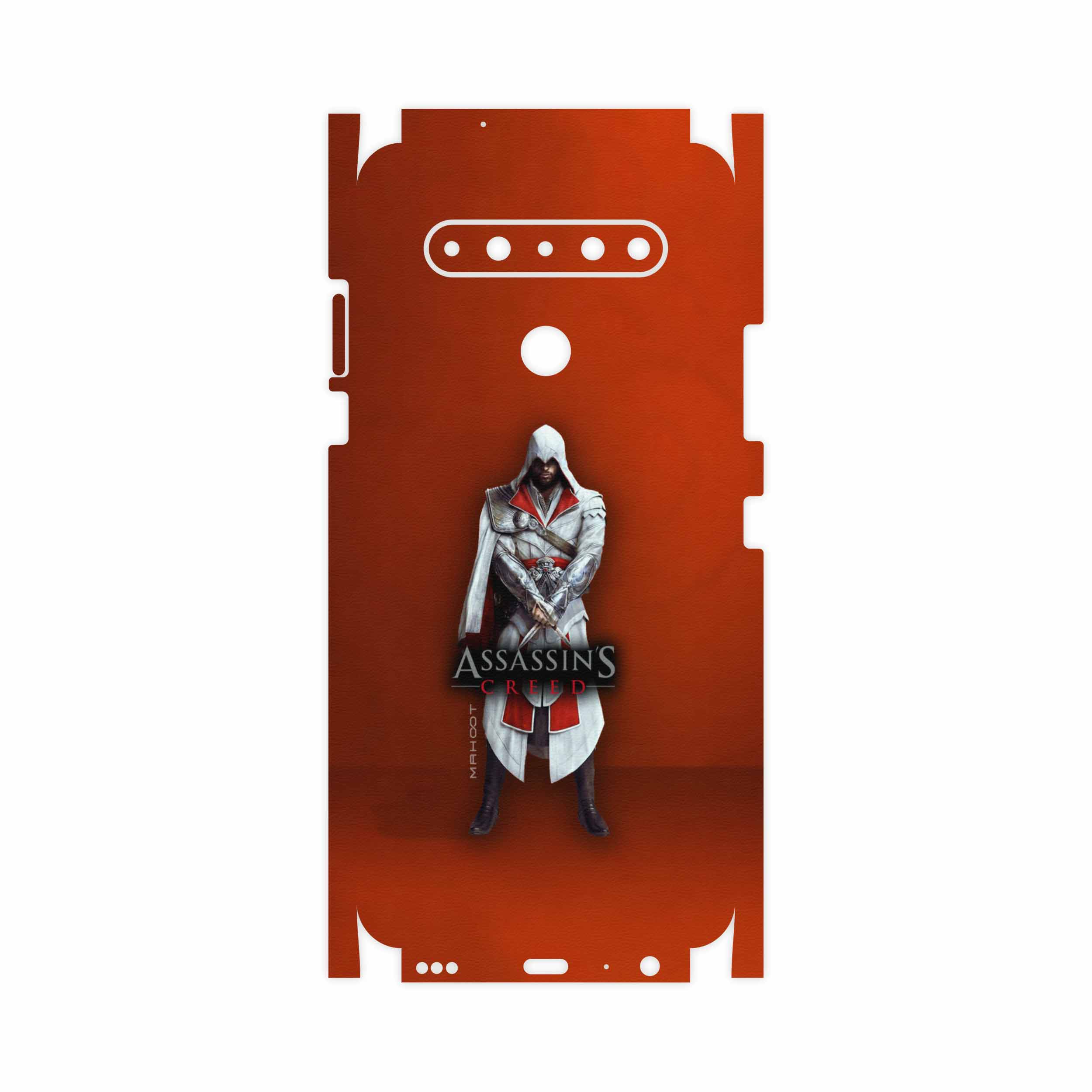 برچسب پوششی ماهوت مدل Assassin-Creed-Game-FullSkin مناسب برای گوشی موبایل ال جی K61