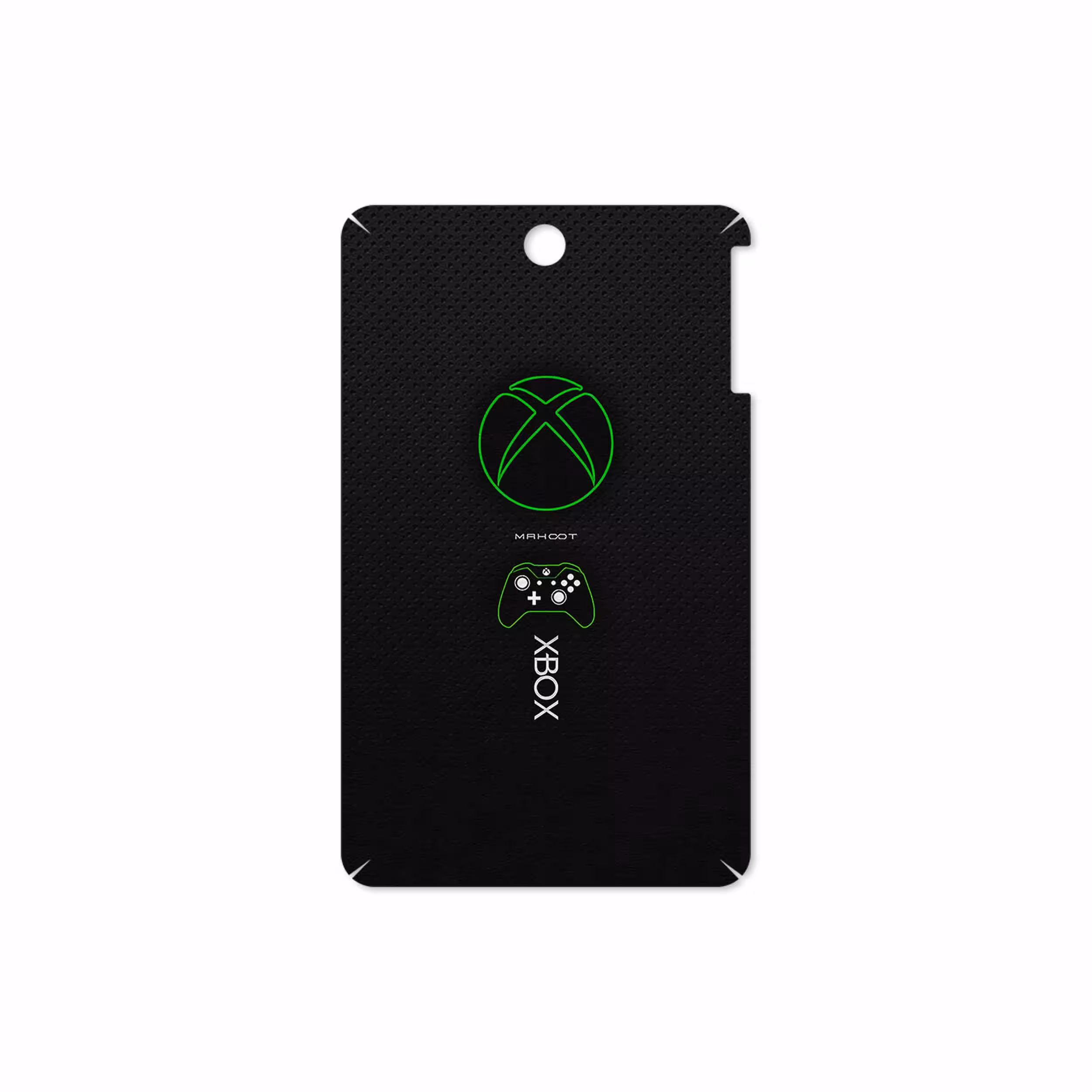 برچسب پوششی ماهوت مدل XBOX مناسب برای تبلت لنوو A7-50 A3500 2014