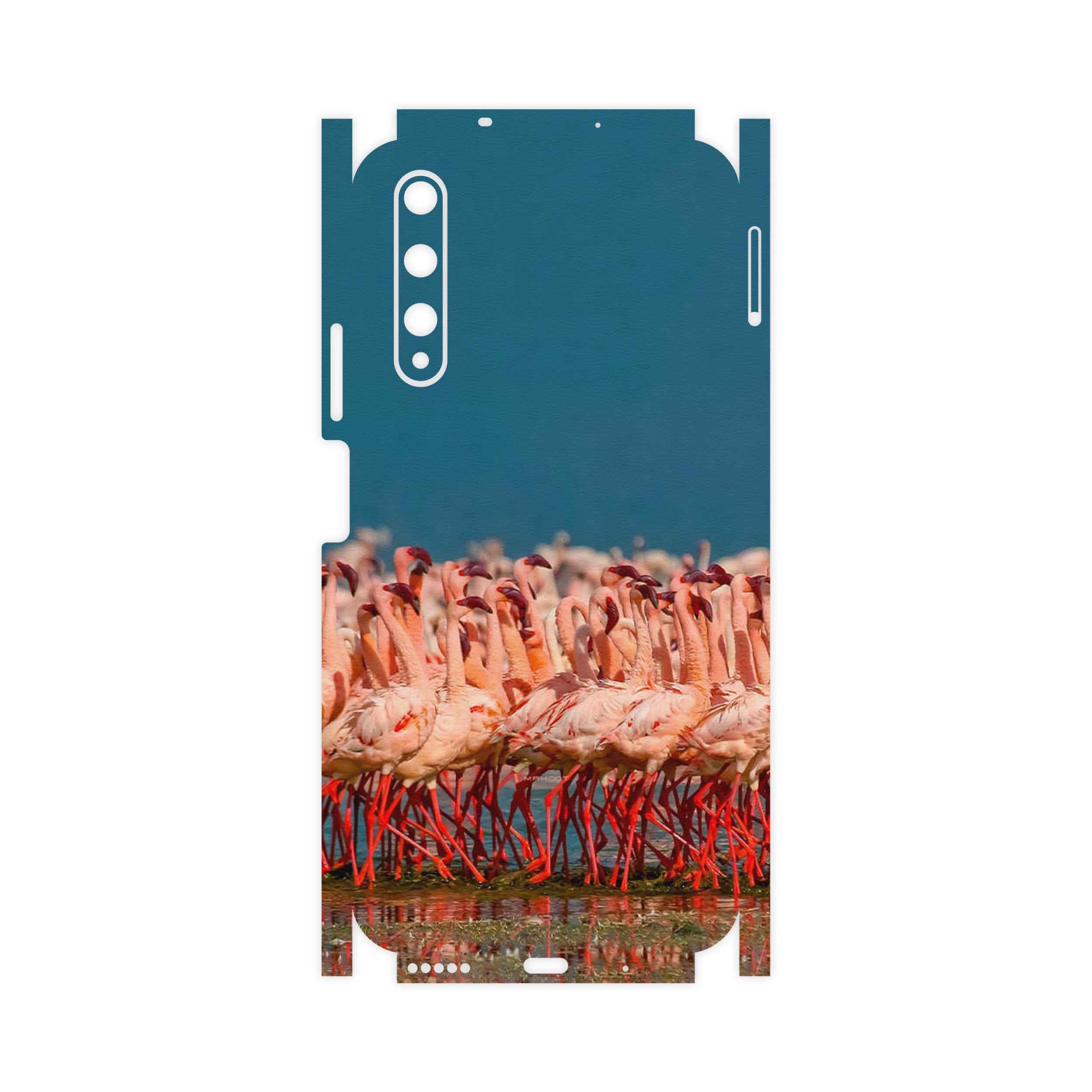 برچسب پوششی ماهوت مدل Flamingo-FullSkin مناسب برای گوشی موبایل هوآوی Nova 5T