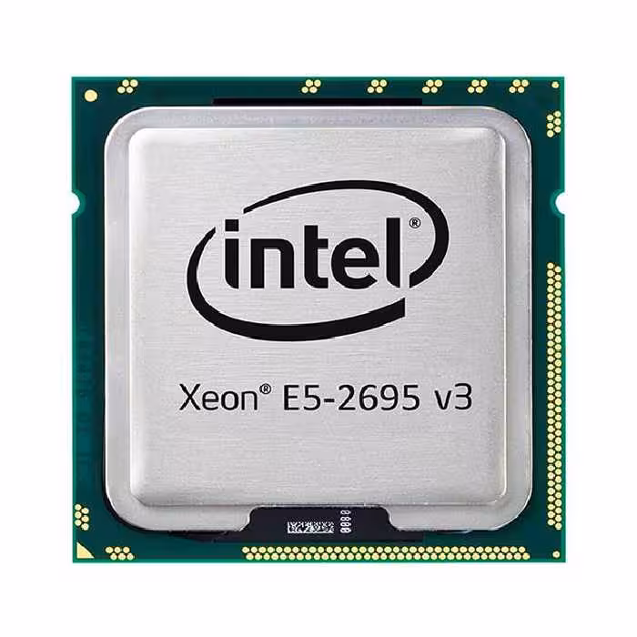 CPU مدل Xeon E5-2695 v3 برند Intel
