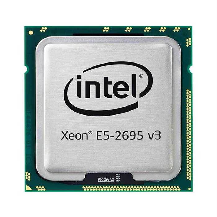 CPU مدل Xeon E5-2695 v3 برند Intel
