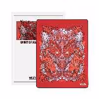 خرید پد موس Wraith Spirit of Aim Pro Fire Red Hybrid با بهترین قیمت