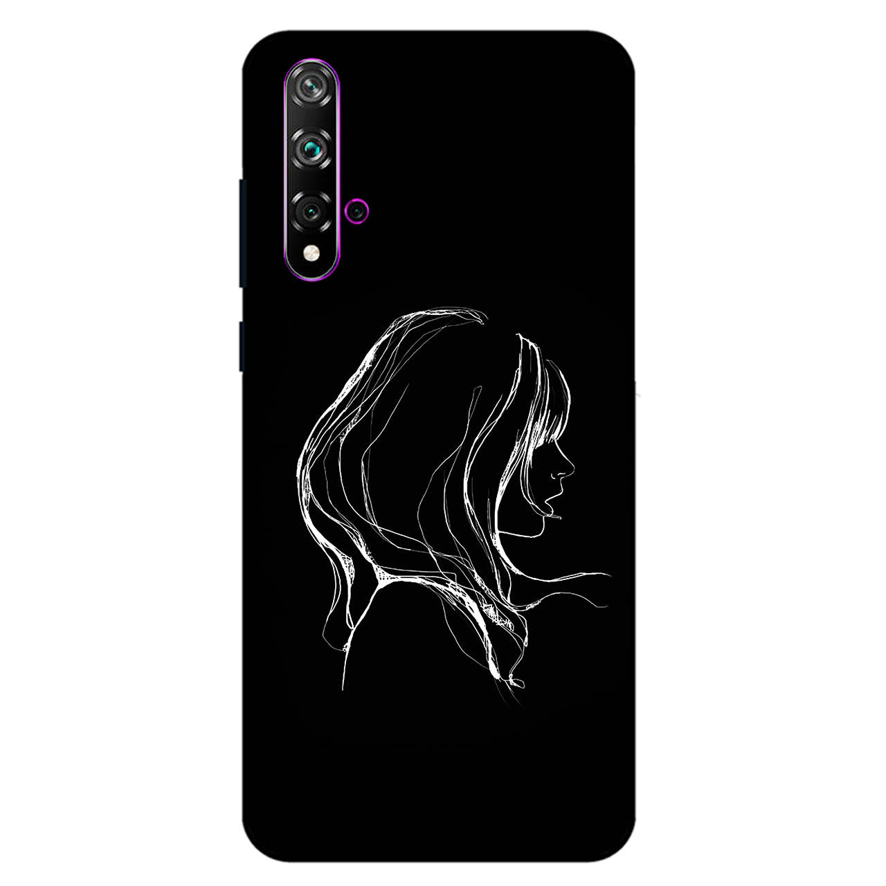 کاور مگافون کد 7766 مناسب برای گوشی موبایل هوآوی Nova 5T
