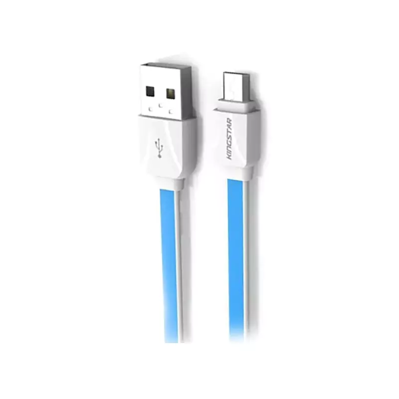 کابل میکرو کینگ استار 1 متر مدل KSX 7A | ژیوار مارکت - لپتاپ استوک، لوازم جانبی موبایل و کامپیوتر