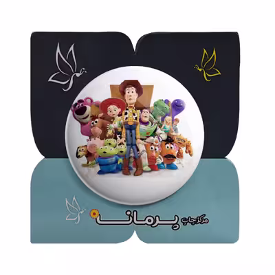 پیکسل پرمانه طرح داستان اسباب بازی ها کدpm.4715 