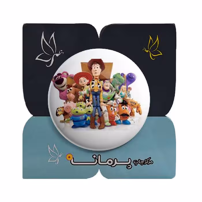 پیکسل پرمانه طرح داستان اسباب بازی ها کدpm.4715 