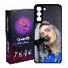 کاور گارد ایکس طرح Billie Eilish مدل Glass10242 مناسب برای گوشی موبایل سامسونگ Galaxy S21 FE