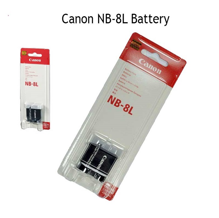 باطری دوربین کانن مدل Canon NB-8L