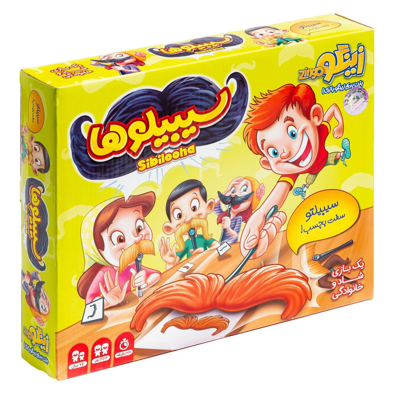 بازی فکری زینگو مدل سیبیلوها | چاوه