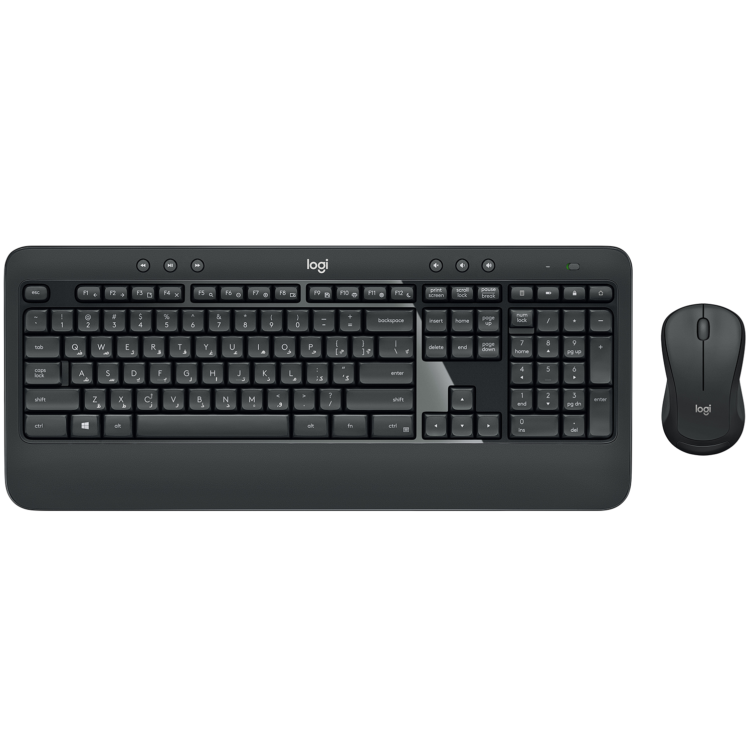 کیبورد و ماوس بیسیم لاجیتک مدل MK540 - فروشگاه اینترنتی طیف سنتر
