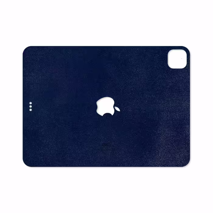 برچسب پوششی ماهوت مدل Deep-Blue-Leather مناسب برای تبلت اپل iPad Pro 11 (GEN 2) 2020 A2228
