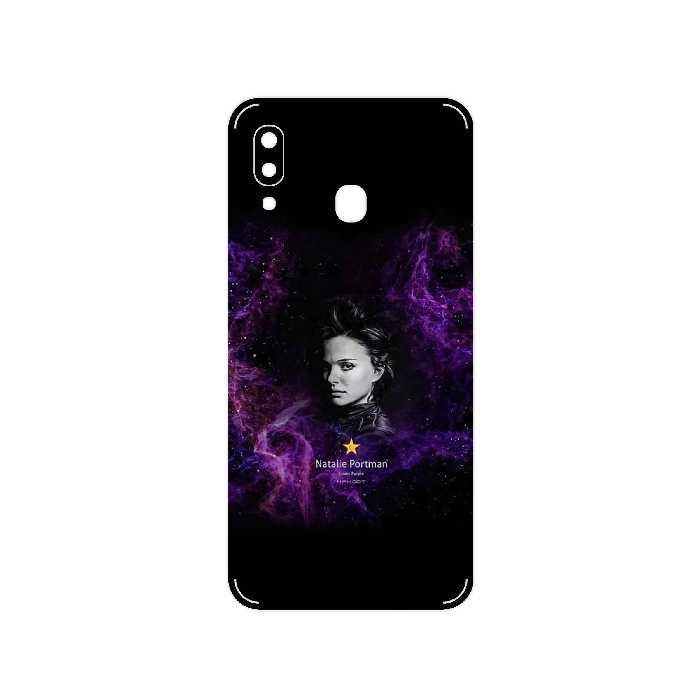 برچسب پوششی ماهوت مدل Natalie Portman مناسب برای گوشی موبایل سامسونگ Galaxy A20e
