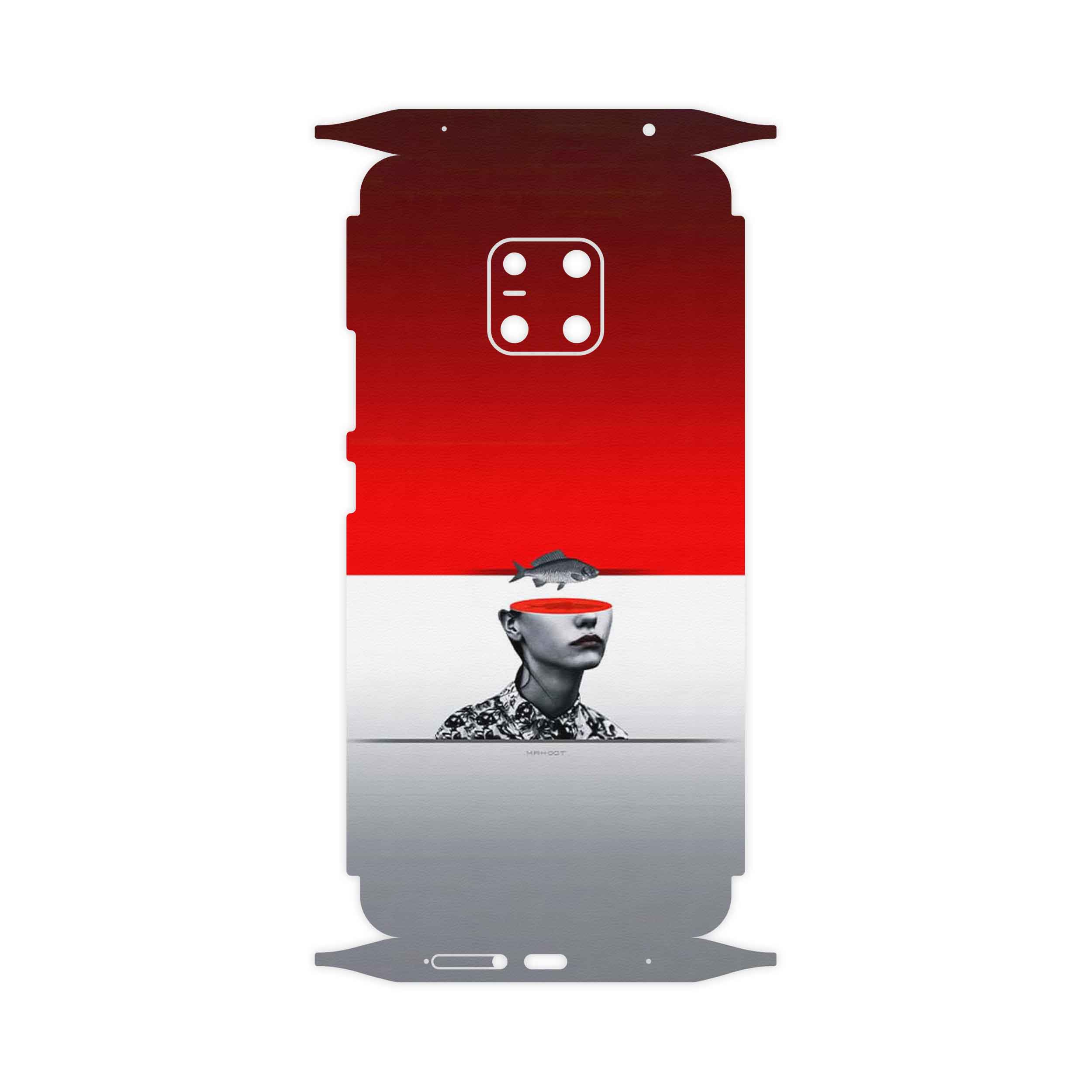 برچسب پوششی ماهوت مدل Collage of surreal Portrait of Women 1-FullSkin مناسب برای گوشی موبایل هوآوی Mate 20 Pro