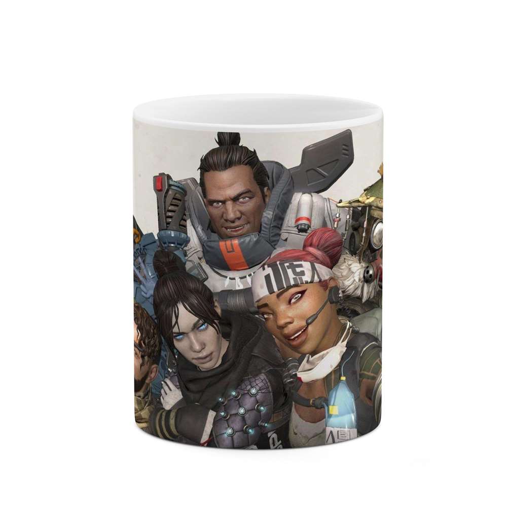 ماگ طرح بازی Apex legend مدل mgp12008