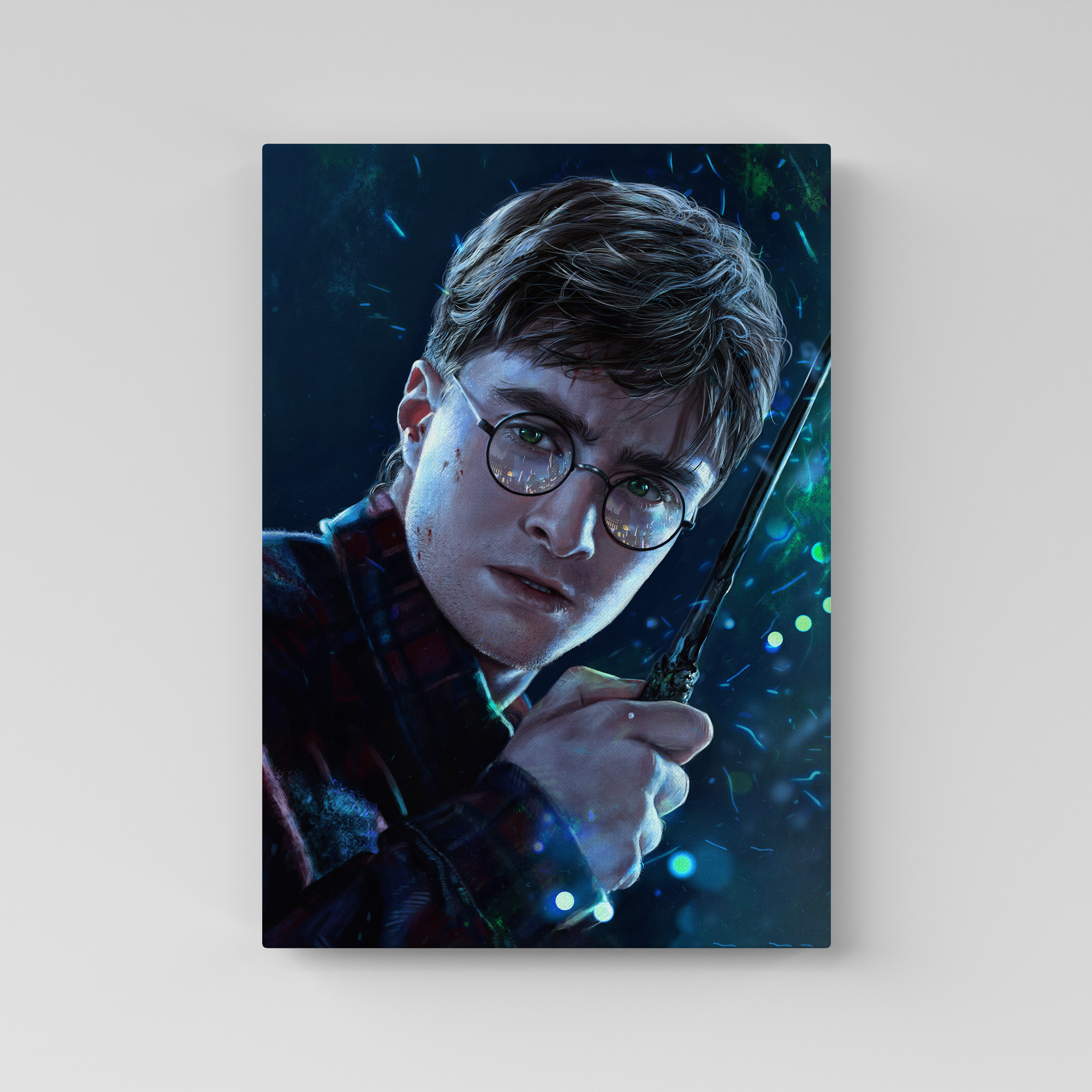 تابلو شاسی مدل harry potter