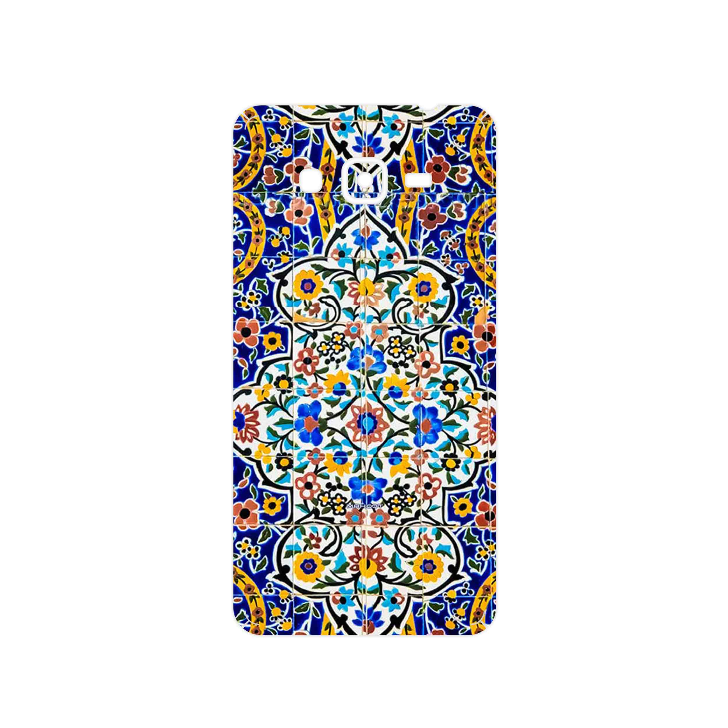 برچسب پوششی ماهوت مدل Iran Tile 12 مناسب برای گوشی موبایل سامسونگ Galaxy Grand Prime