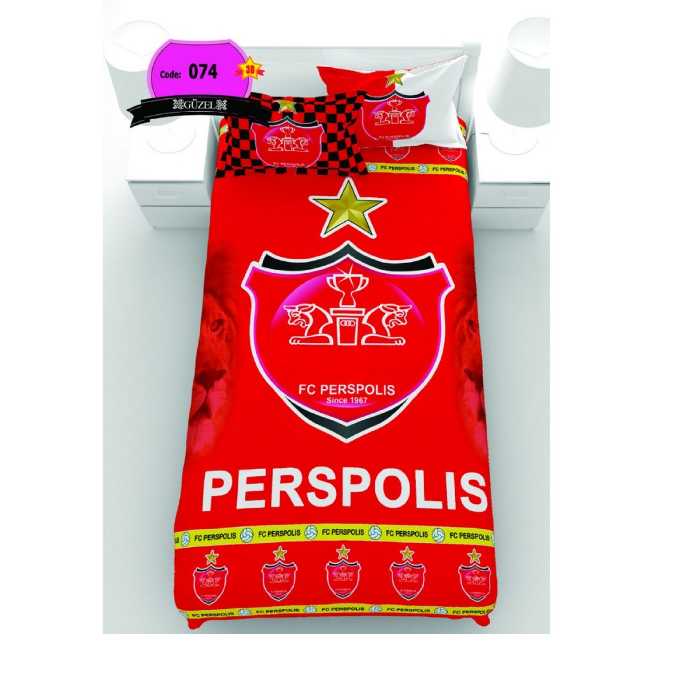 روتختی تک نفره سه بعدی برند گوزل -5 تکه -کد 74