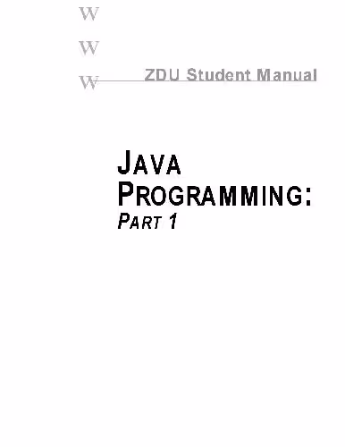 خرید و دانلود نسخه کامل کتاب Java Programming