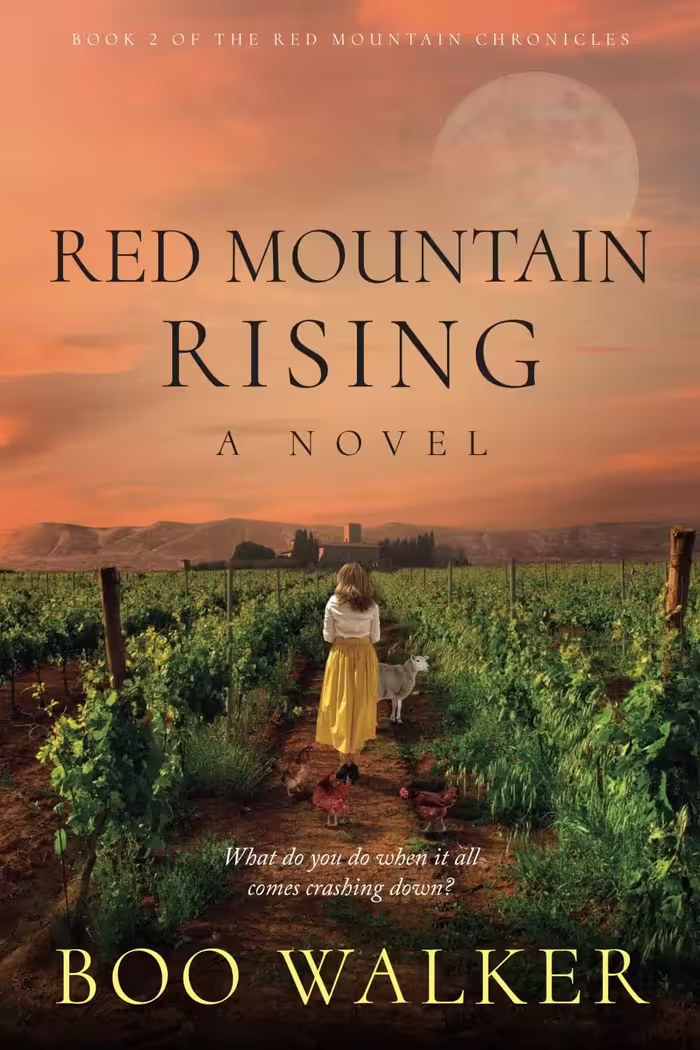 Red Mountain Rising (The Red Mountain Chronicles Book 2)