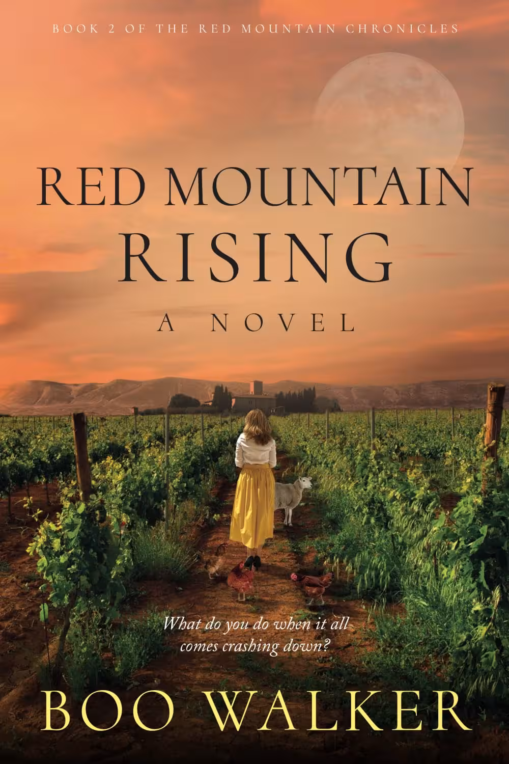Red Mountain Rising (The Red Mountain Chronicles Book 2)