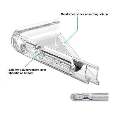 کاور مدل AIRBAG مناسب برای گوشی موبایل سامسونگ Galaxy S21 ultra